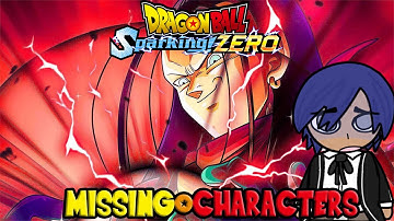 The Missing Characters in Sparking Zero
