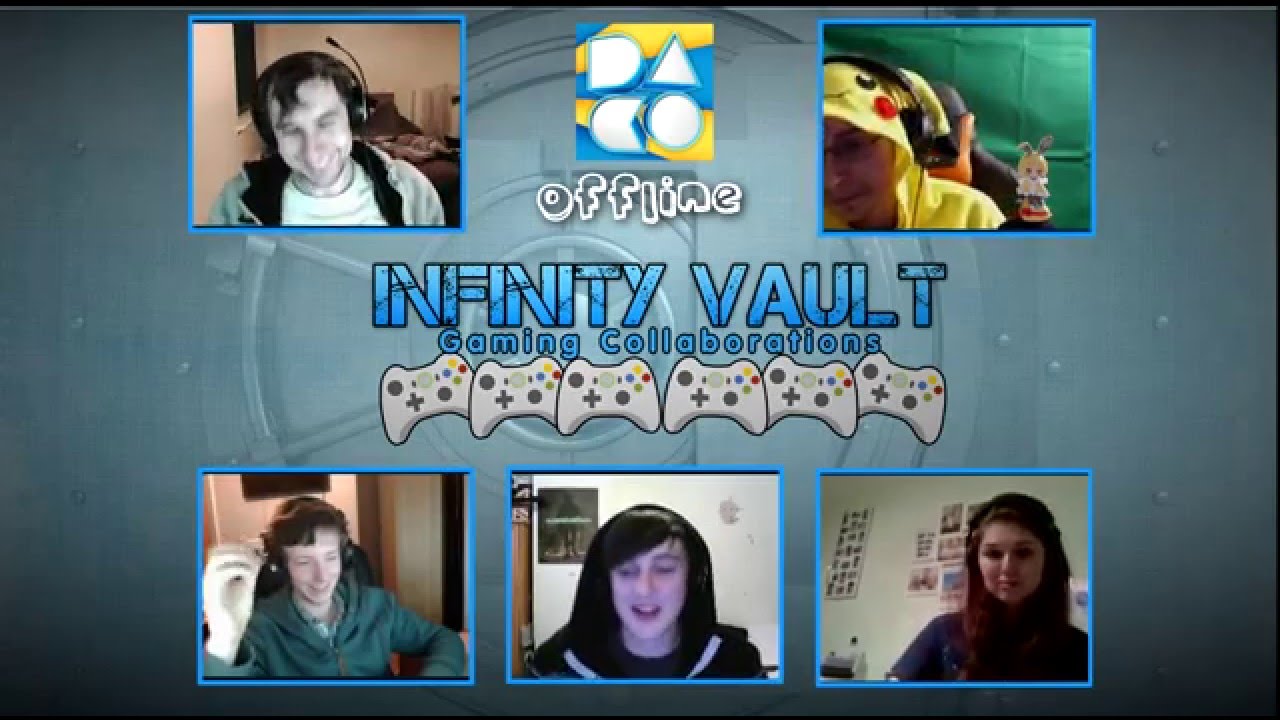 The Infinity Vault Podcast - YouTube