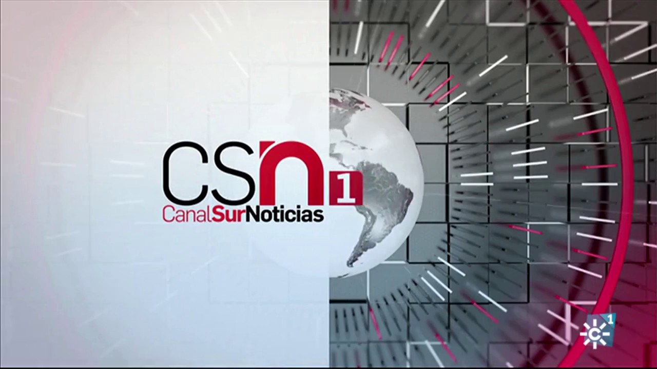 Canal Sur Noticias 2017 - Cabecera, sintonía y ráfagas