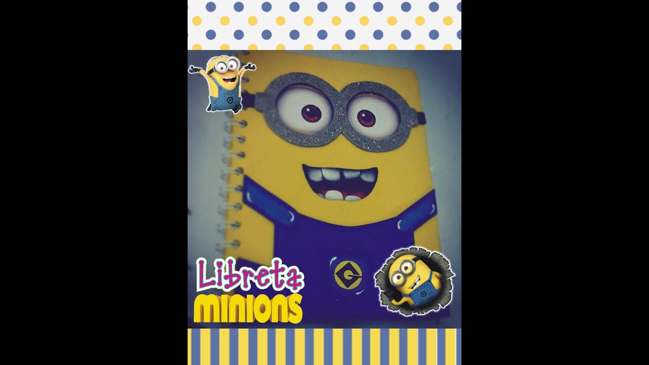 Libreta de Minions - Libretas Pequeñas - Libretas - Albumes y libretas -  FofuchasOnline