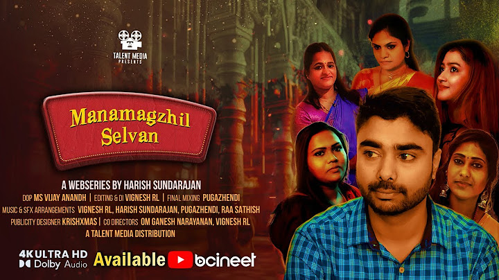 Manamagizhselvan (MMS) Episode 5 | Bcineet | Harish Sunderajan | 2025 Webseries