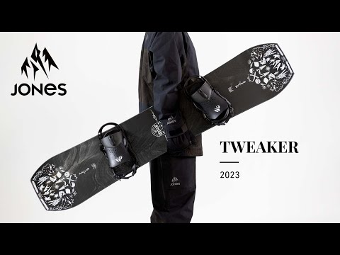 Jones Tweaker Park Snowboard Overview