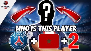 GUESS THE CLUB PLAYER + JERSEY NUMBER + NATIONALITY (PART 2) | The Football Quiz