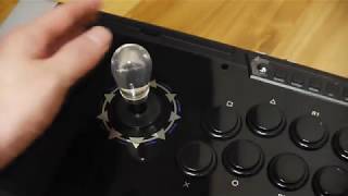SDL-301-DX-S Infiltration Lever Test on Qanba Obsidian #01