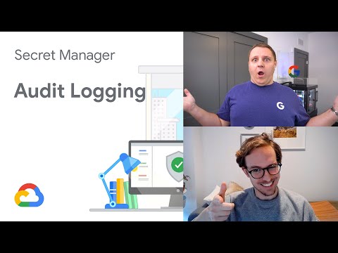 Audit logs in Secret Manager