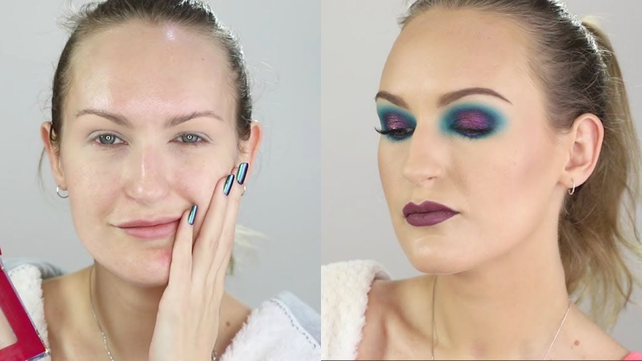 Just doing my makeup #10 | Suva Beauty Block Party Palette