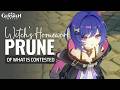 Prune Witch's Homework Hexerei Quest Full Story | Of What Is Contested | Genshin Impact Luna VII
