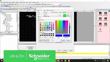 How to Display System Error Log File During Runtime in Vijeo Designer | Schneider Electric Support