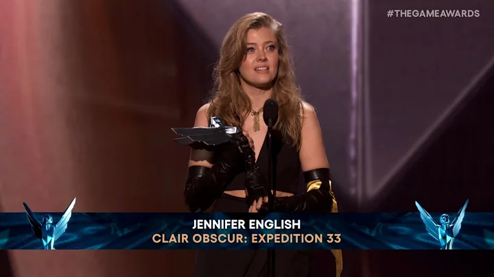 Jennifer English WINS Best Performance for Maelle in Clair Obscur Expedition 33 The Game Awards 2025