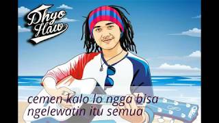 Dhyo haw - jarak dan kita [ lirik ] ssc