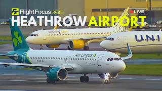Heathrow Airport Live Wednesday 11th Feb 2026