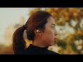 A running cinematic short film  sony a7iv