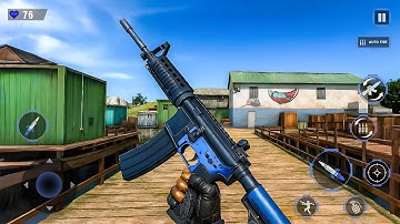 Real Commando Strike Gun Game _ Android GamePlay