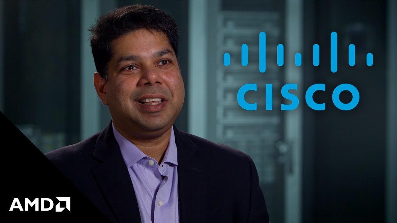 AMD EPYC™ Customer Testimonial: Cisco