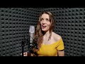 Hallelujah  alexandra burke cover by erika strekov