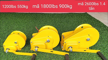 tời quay tay.tời tự khoá đa năng,tời khung rạp,tời kéo gỗ,tời quấn bạt #tời_tự_hãm