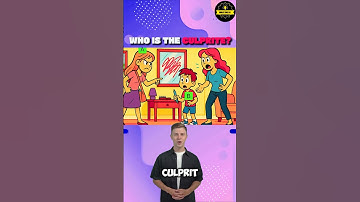 Who is the culprit?|#mindbendingquiz #jinglequiz #quizgame #riddlejourney #quizquiz #quiz#quiztime