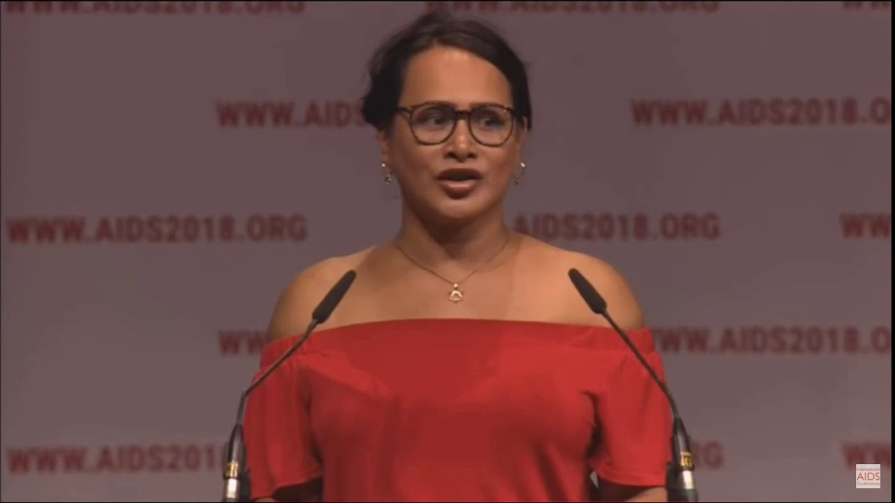 Dinah de Riquet-Bons AIDS 2018 Opening Ceremony