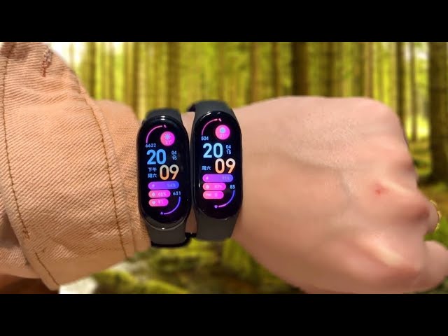Xiaomi Band 8 vs Honor Band 7 : Quel bracelet fitness vous convient le  mieux ? 