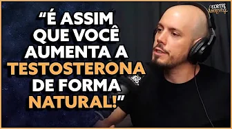 imagem do vídeo É VERDADE que os NÍVEIS de TESTOSTERONA dos homens vem CAINDO? | À Deriva Podcast
