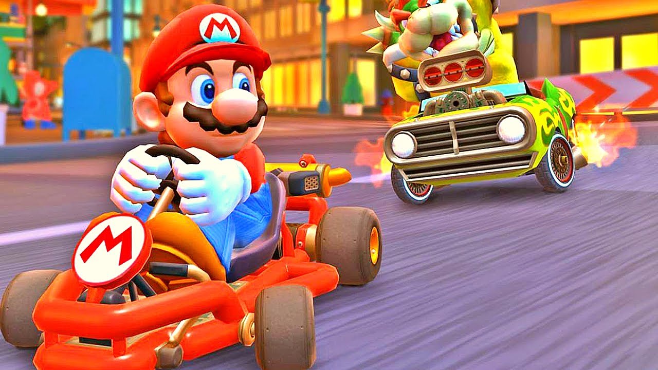 JOGO DE CORRIDA DO MÁRIO KART TOUR - JOGO DO SUPER-MÁRIO PARA ANDROID ...