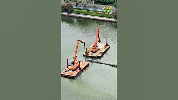 Marine Construction in Action | Dredging and Pile Driving in Waterway Projects