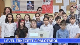 Levél érkezett a palotából