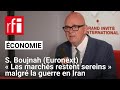 Stéphane Boujnah (Euronext) : « Les marchés restent sereins » malgré la guerre en Iran