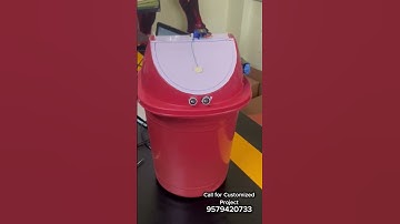 Smart dustbin, cleaner machine,  #irsensorproject #arduino #robotics #arduinoproject #shortsvideo