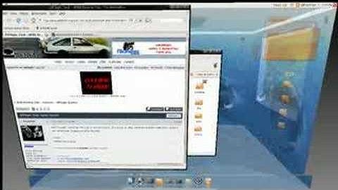 My First ubuntu Compiz Fusion screencast