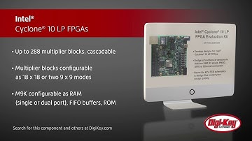 Intel® Cyclone® 10 LP FPGAs | Digi-Key Daily