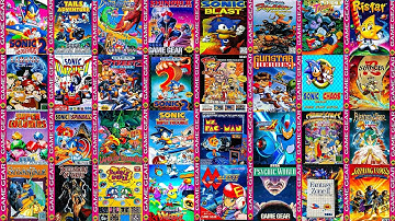 Top 50 Best SEGA GAME GEAR Games of All Time | Best Sega Game Gear Games (2025)
