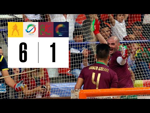Resum del Portugal 6-1 España