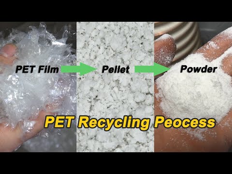 Video: Filmgenbrug: Håndtering Af Affald Af Polyethylenskum, LDPE Og PVC, Agglomeratorer Og Indsamling Til Genbrug, Bortskaffelse