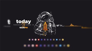 Minimalist Astronaut Theme For Windows 10 - Make Windows Look Better! BY KM TECH TRIPS
