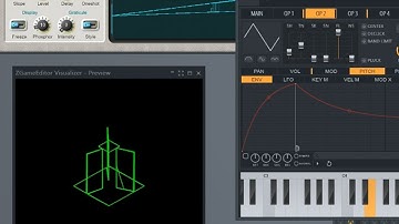 Making Oscilloscope Music - Tutorial #2 (Ring Modulation)