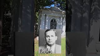 Walk With Me To Visit The Grave Of Mob Boss Tommy Gagliano | The Tombstone Tourist #shorts
