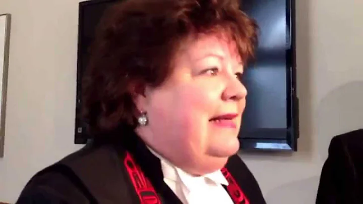 Speaker Linda Reid speaks to reporters about repay...