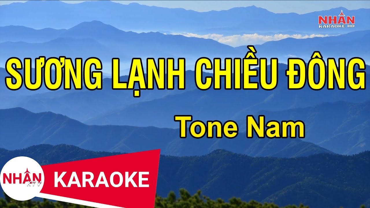 karaoke sương lạnh chiều đông tân cổ