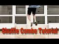 How to shuffle dance | Shuffe combo tutorial | PROdance