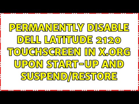 Vídeo: Dell va suspendre Latitude?