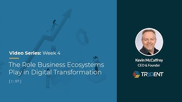 The Role Business Ecosystems Play in Digital Transformation