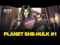 Planet She-Hulk #1 Review - Can She-Huk Keep the Peace on Sakaar?