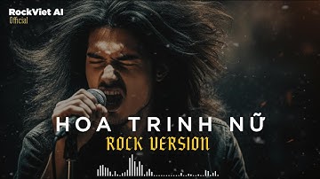 Hoa Trinh Nữ | BOLERO ROCK - Qua một rừng hoang, gió núi theo sang rũ bụi đường trên vai
