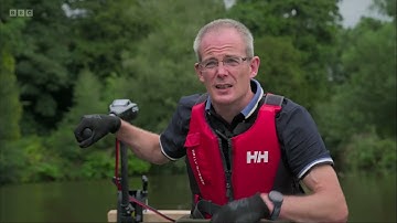 Crimewatch  4/10/22 Keele aquatic forensics