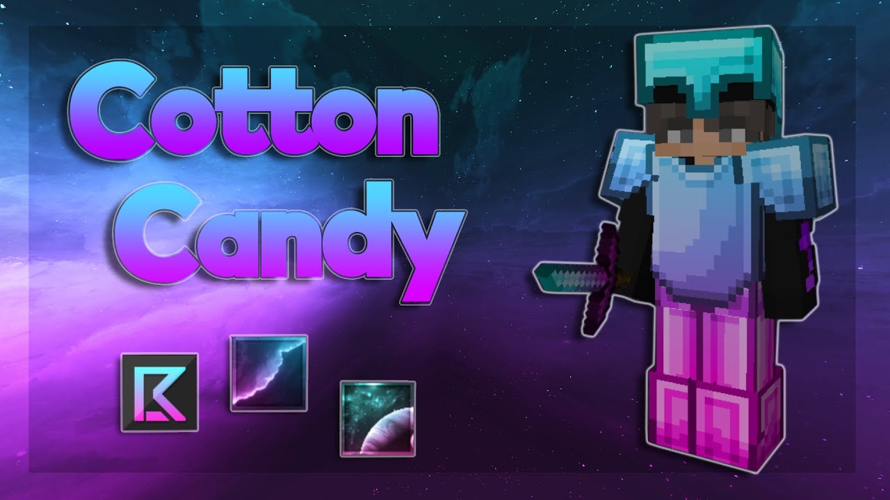 TOP 3 BEST COTTON CANDY TEXTURE PACKS