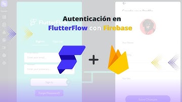 Tutorial de autenticación en FlutterFlow con Firebase Email Auth.