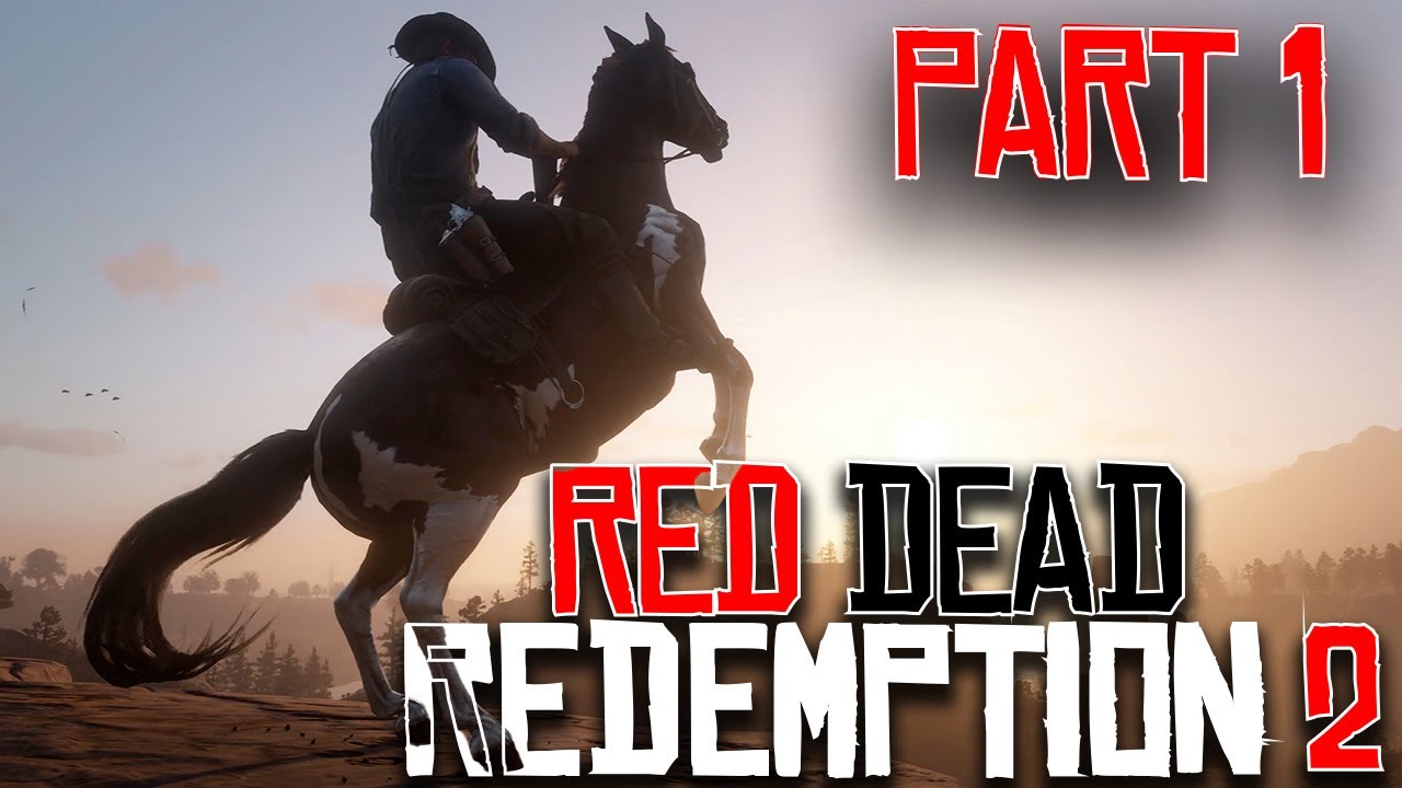 4K 120FPS RED DEAD REDEMPTION 2 Walkthrough Gameplay No Commentary ...