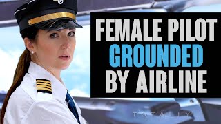 Female Pilot Thrown Off the Plane.