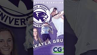 CGN Player Highlight and Interview: Makayla Grubb’s Immediate Impact at High Point
